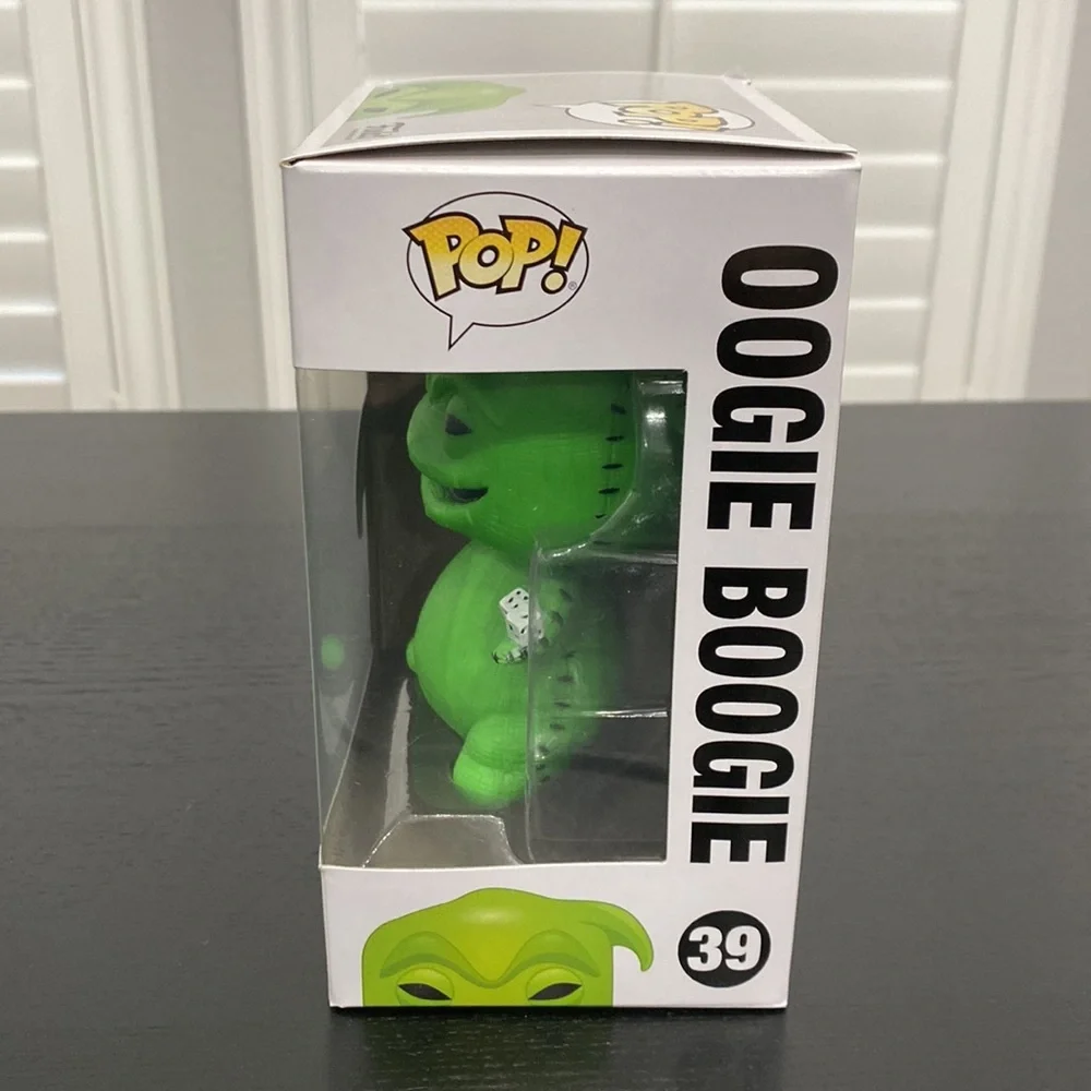 Funko Pop Disney : Nightmare Before Christmas : OOGIE BOOGIE #39 Vinyl Figure - Picture 3 of 13